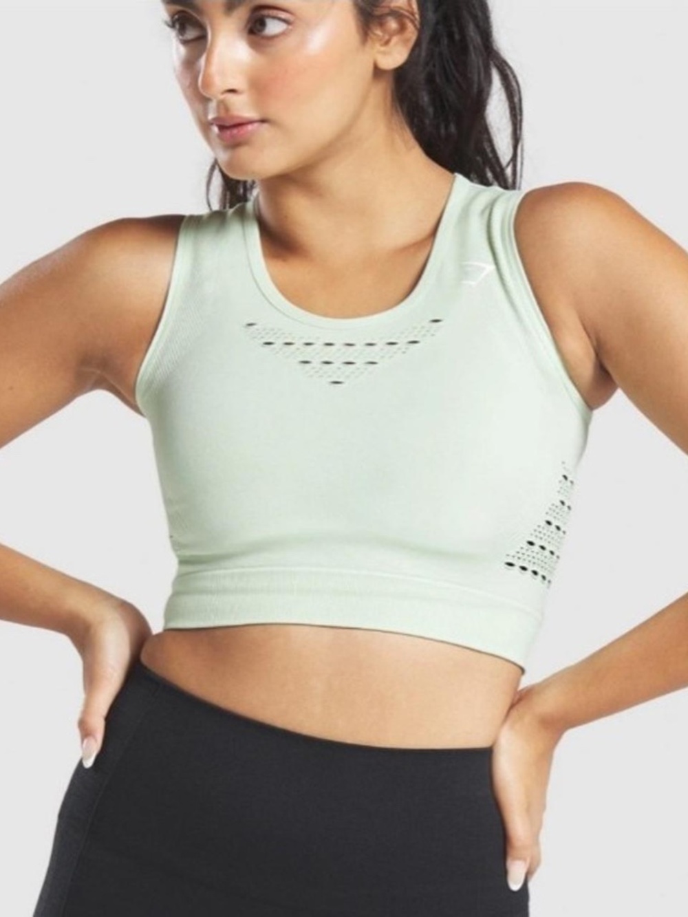 Gymshark Seamless Athletic Crop Top